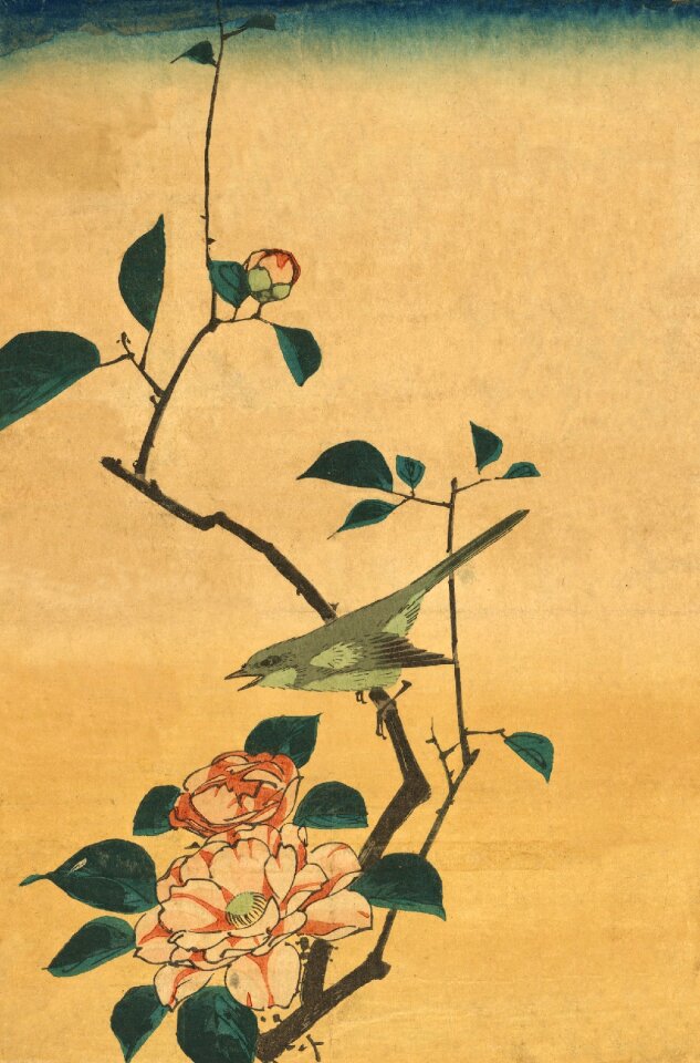 Antique old watercolour