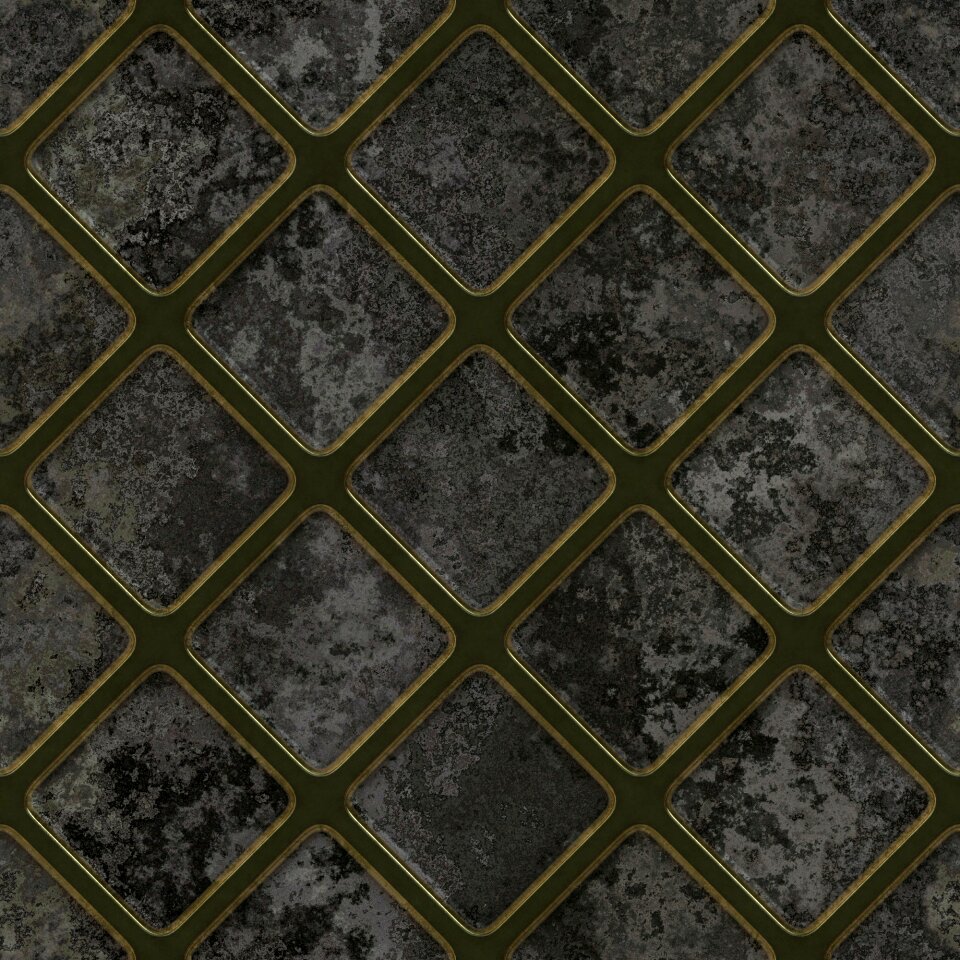 Repeating tileable tile able