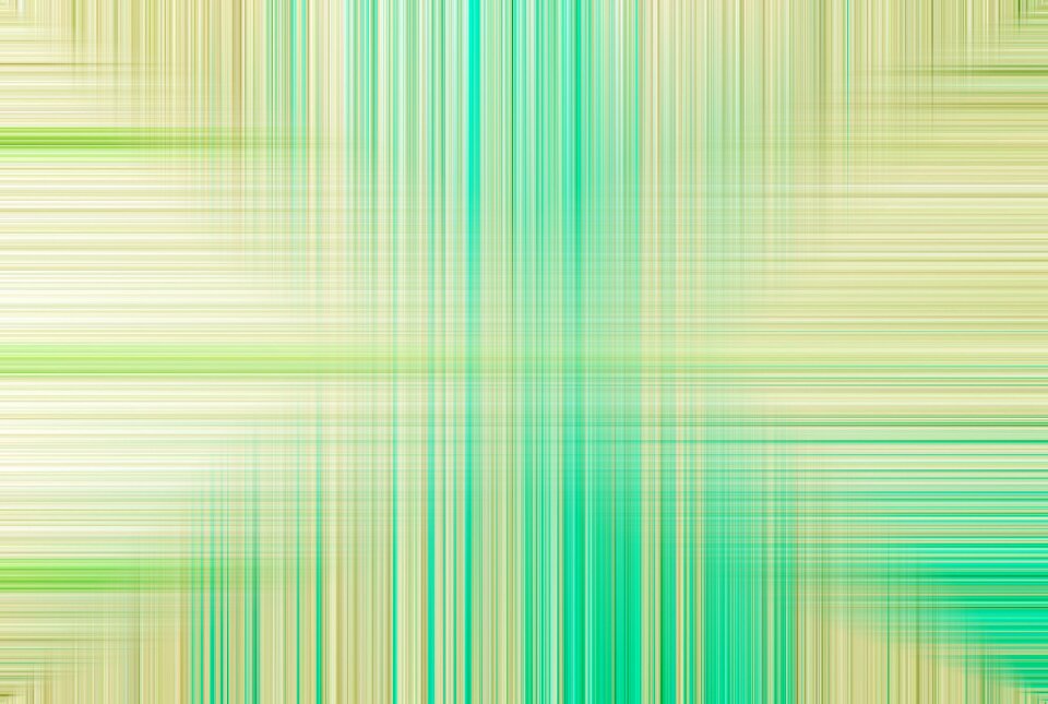 Color graphic green