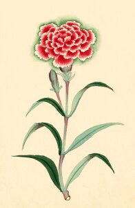 Painting print painted