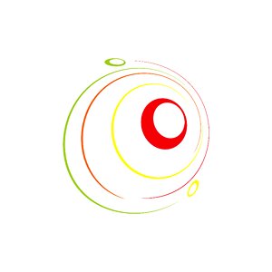 Circle circular lens