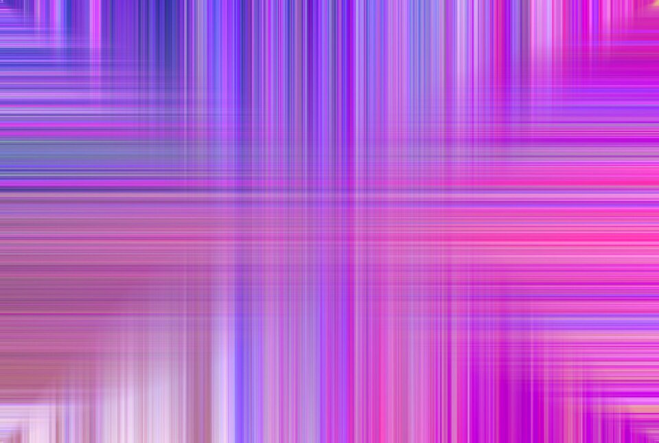 Color graphic purple