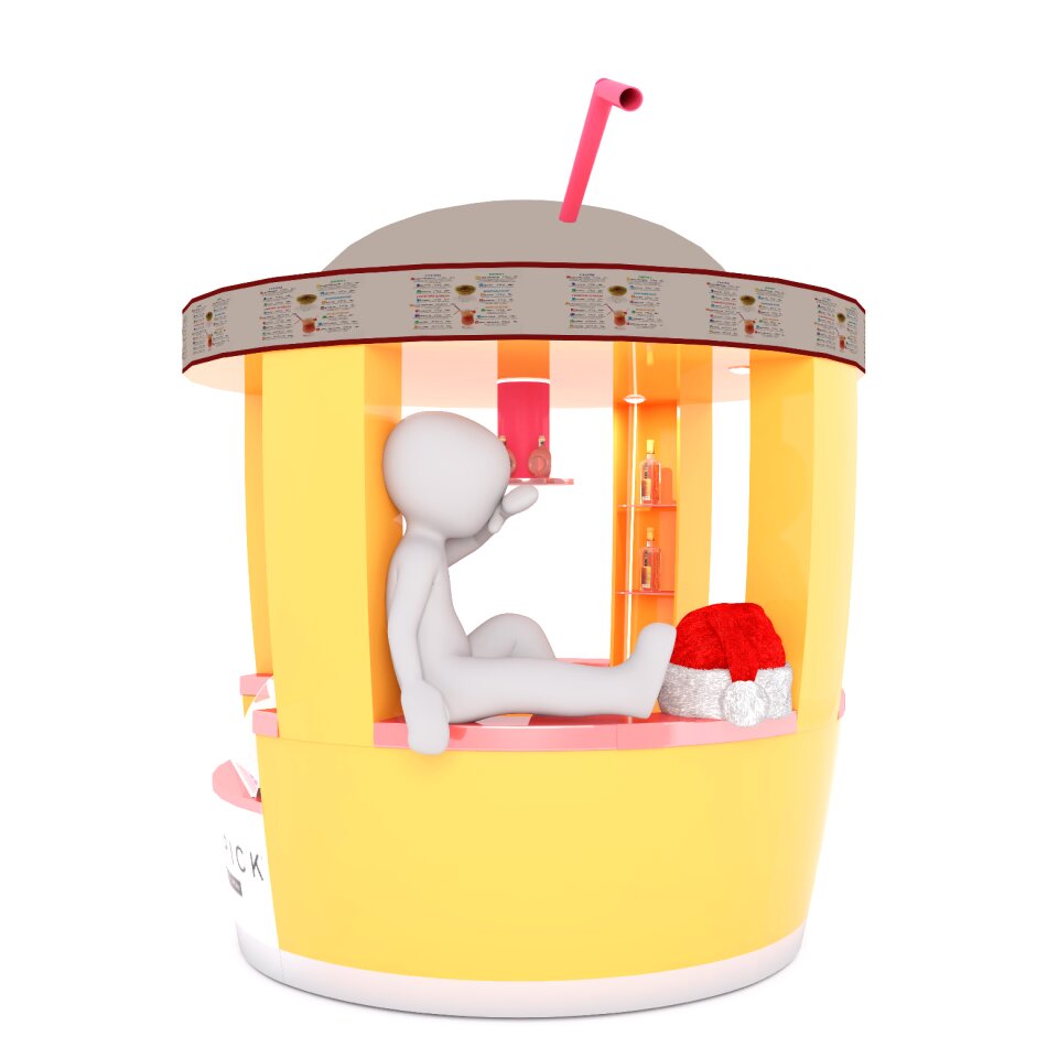 Christmas santa hat full body