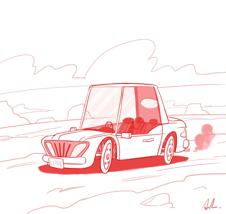 Travel auto Free illustrations