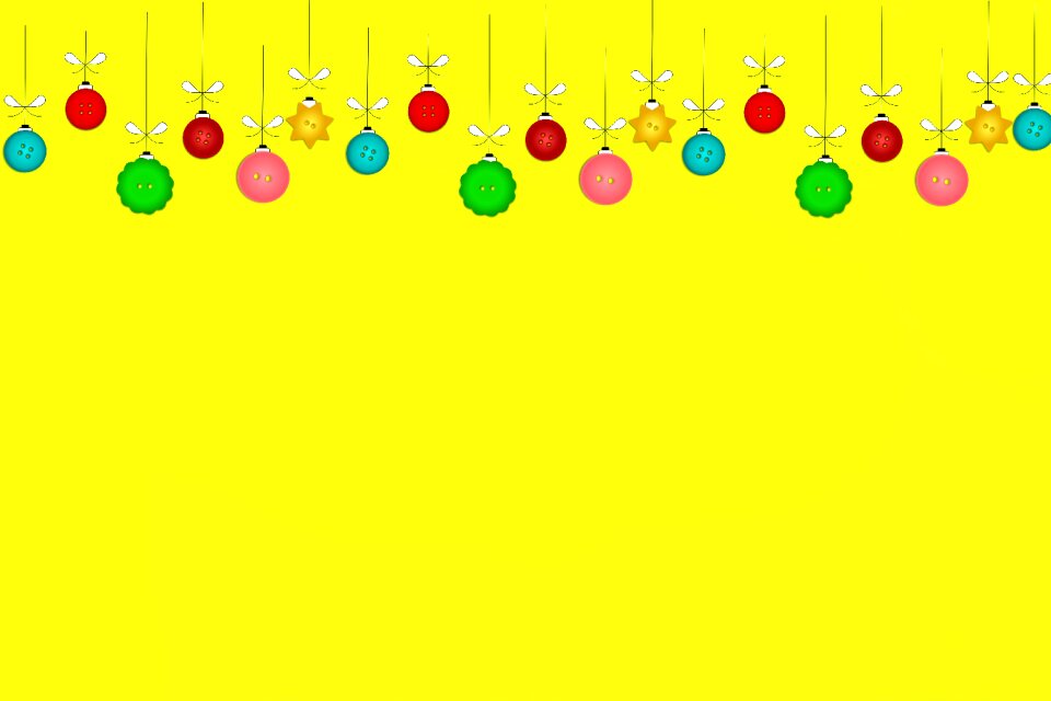 Decoration festival color