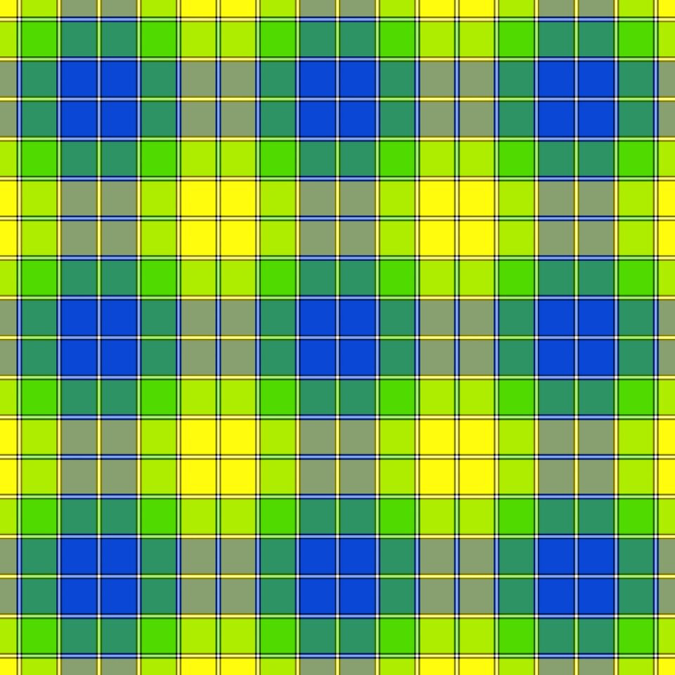 Blue yellow spring