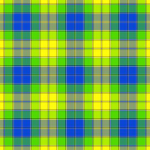 Blue yellow spring