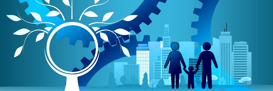 Skyline banner header
