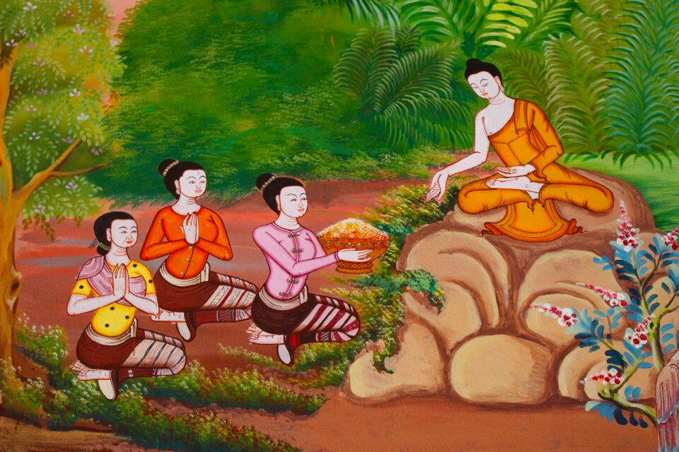 Buddhism asia culture
