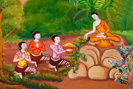 Buddhism asia culture