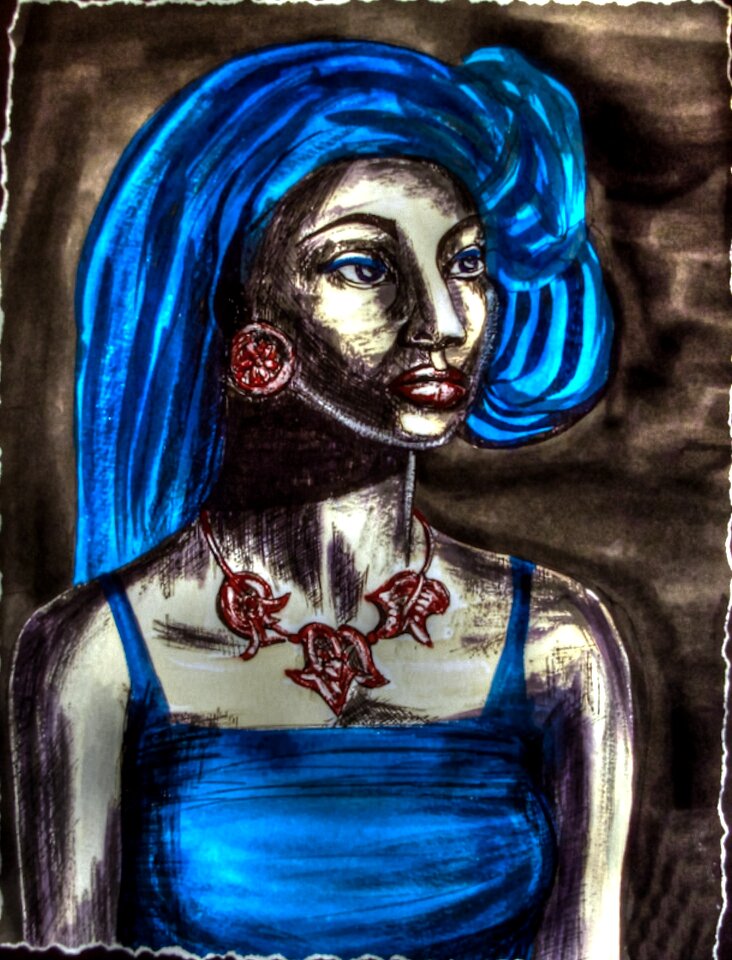 Brush strokes artistic Free illustrations