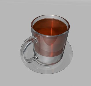 Pott drink tableware