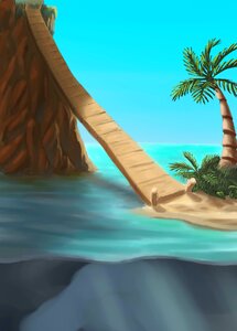 Agua hill painting