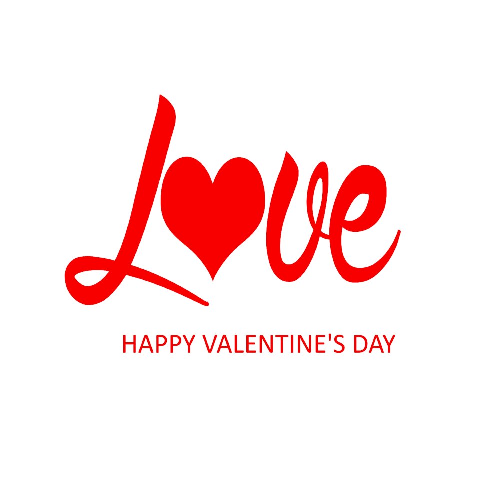 Spouses marriage red heart