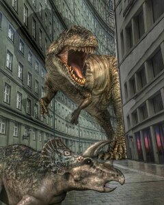 City terror Free illustrations