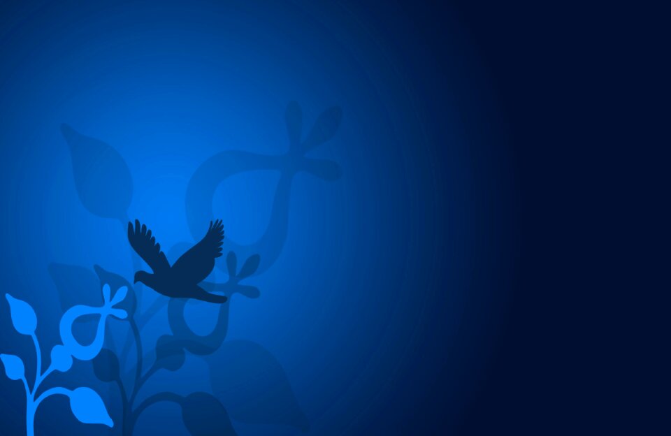Blue background Free illustrations