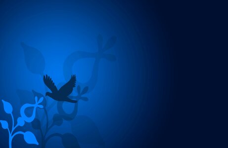 Blue background Free illustrations