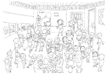 Education group lesson
