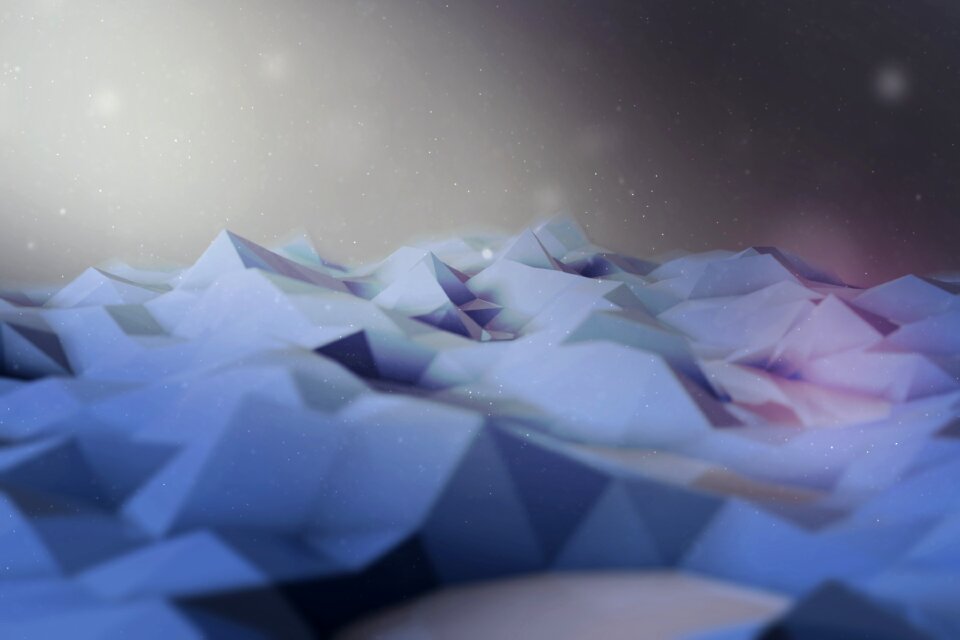 Blue scene Free illustrations