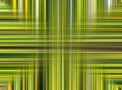 Structure abstract green