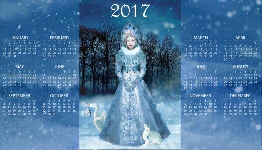 Year winter cold