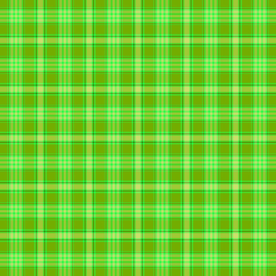 Plaid st patrick's day Free illustrations