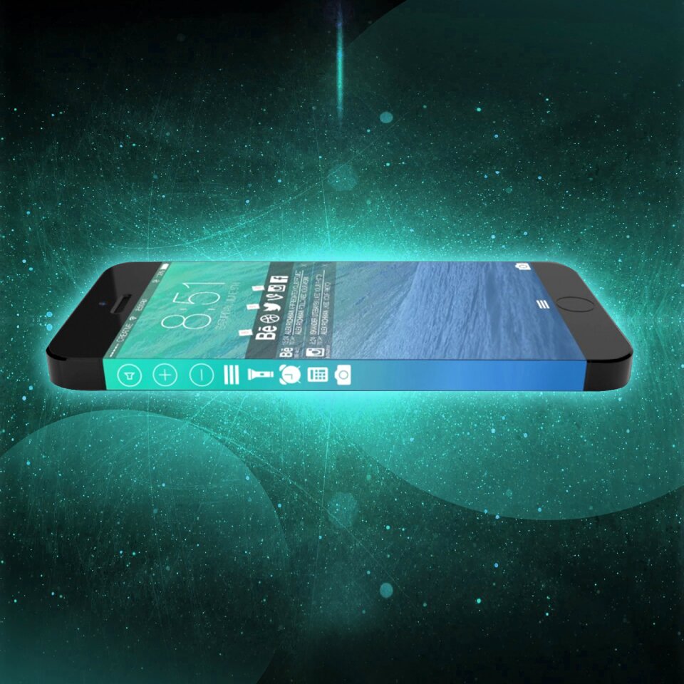 Iphone light Free illustrations
