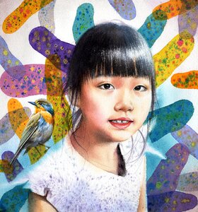 Fine art figure paintings baekjunseung