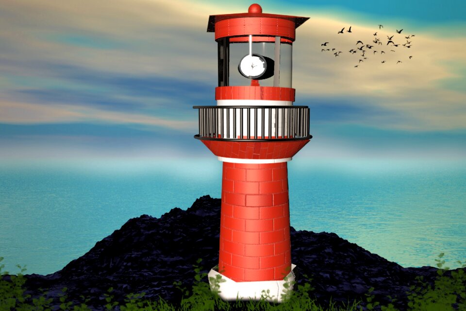 Coast tower lake