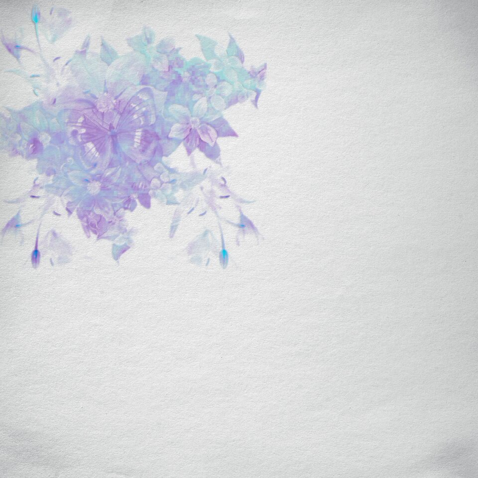 Grunch vintage flowers