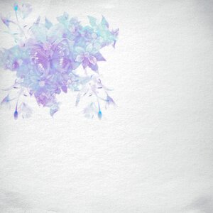 Grunch vintage flowers