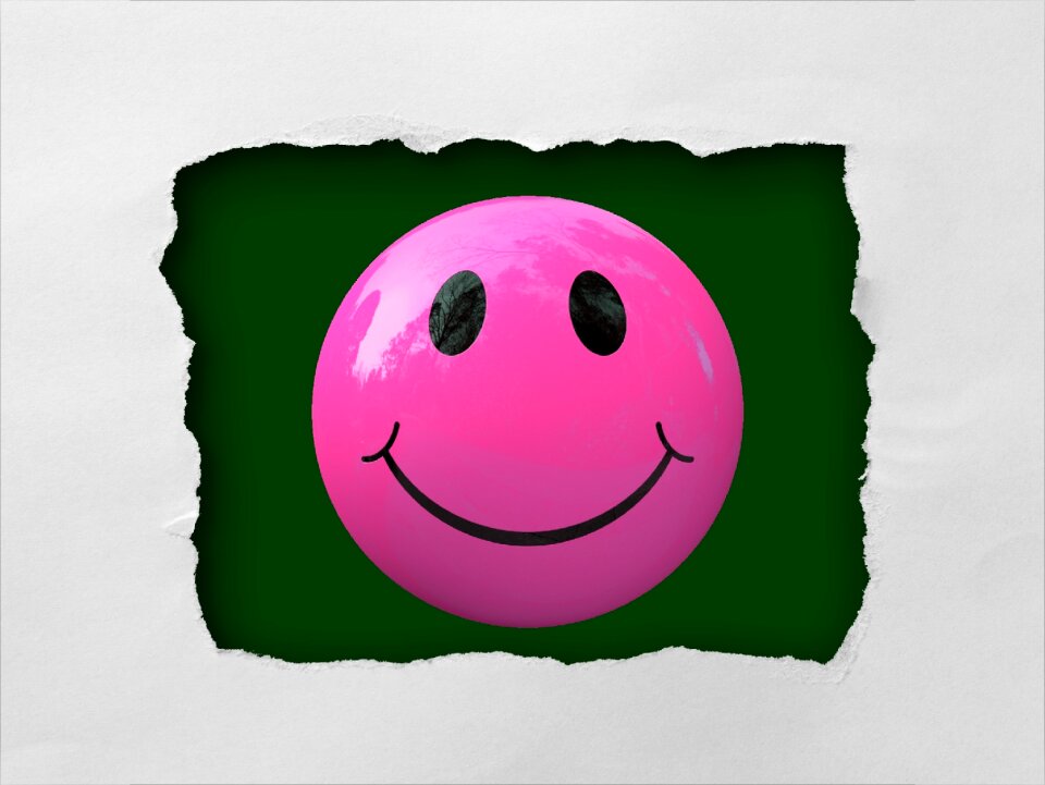 Emoticon funny face
