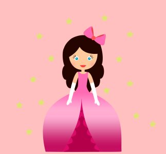Cute children's ball