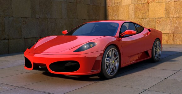 Auto automobile racing car
