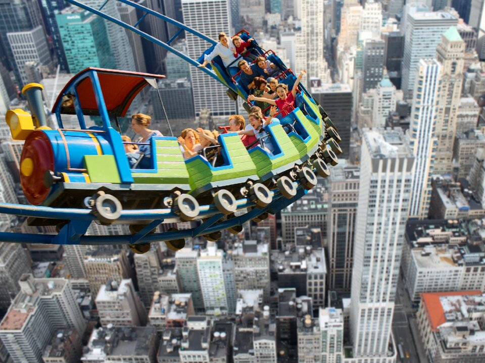 No fear of heights fear fear of heights