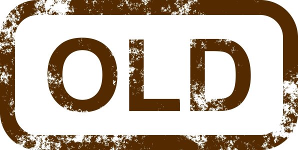 Typography lettering sign