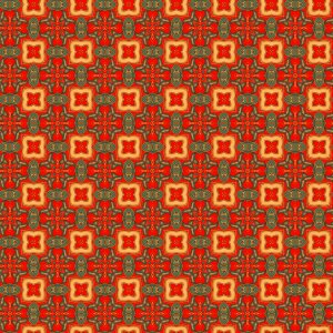 Abstract seamless tile