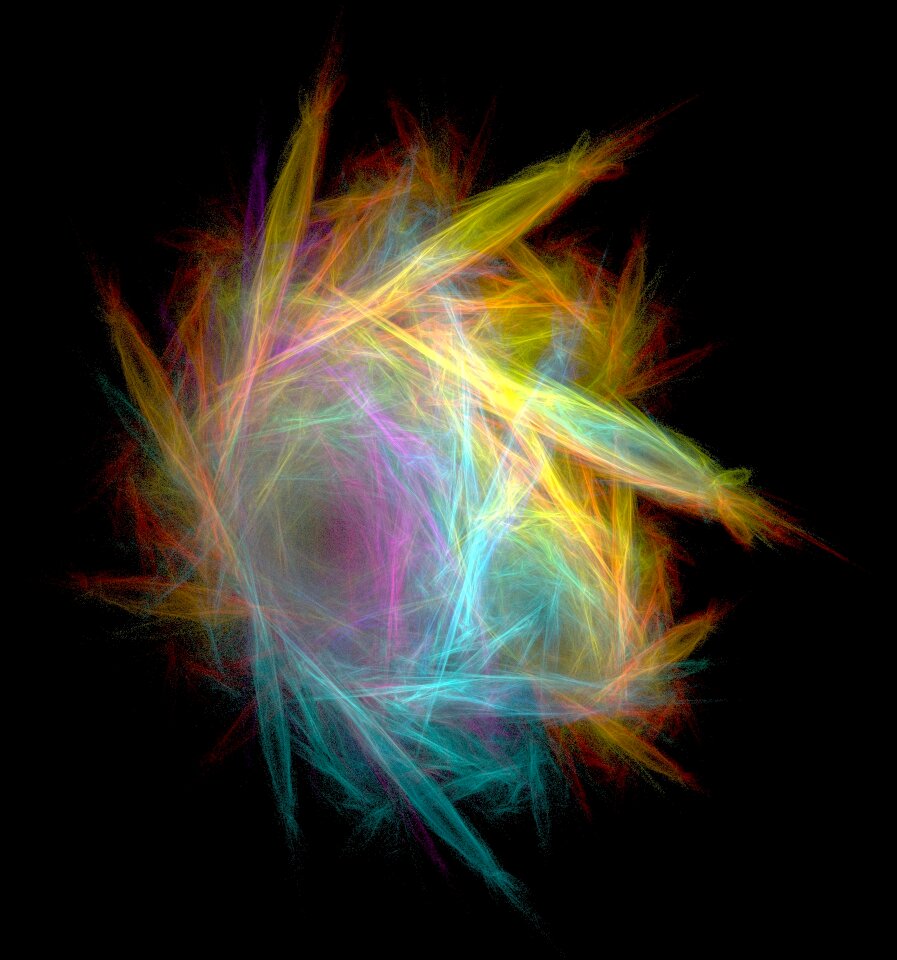 Swirl psychedelic design
