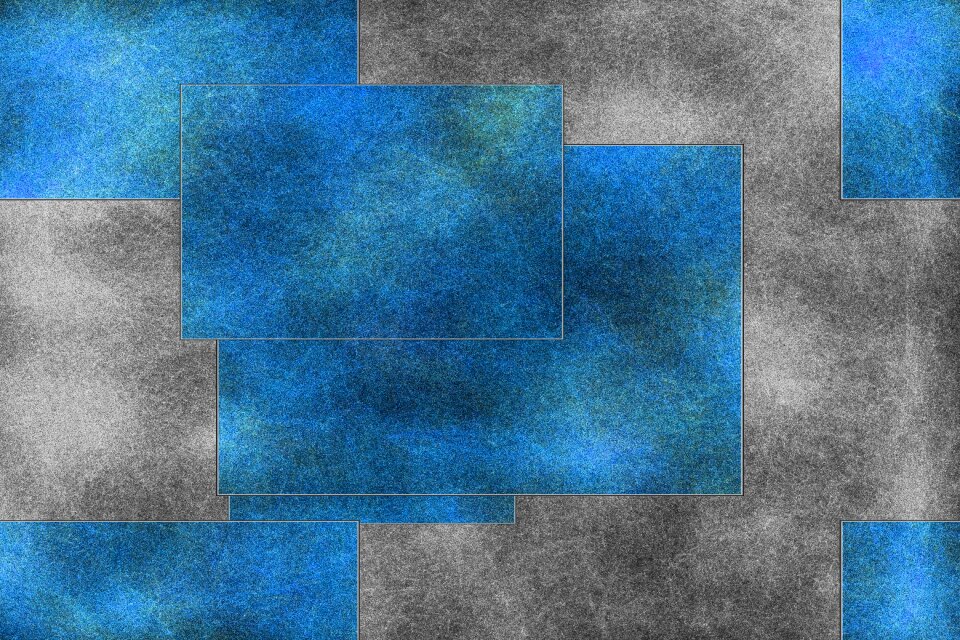 Blue grey scratch