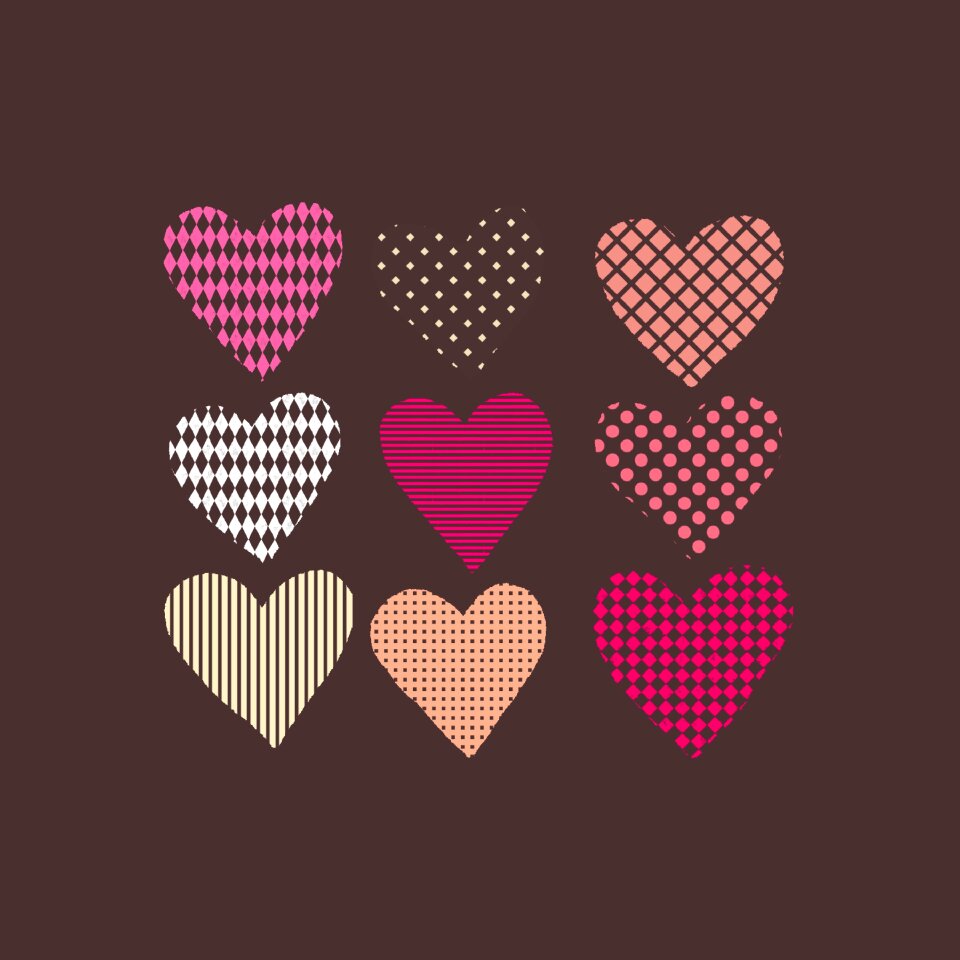 Card love Free illustrations