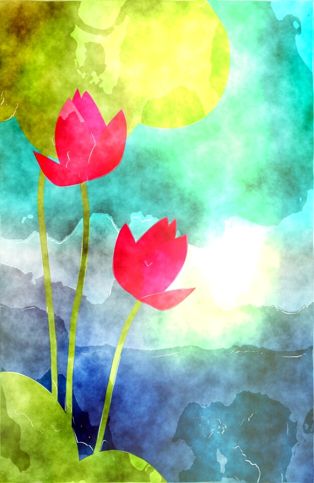 Painting textures art