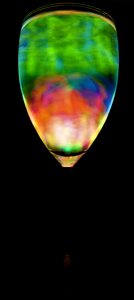 Farbenspiel colorful abstract