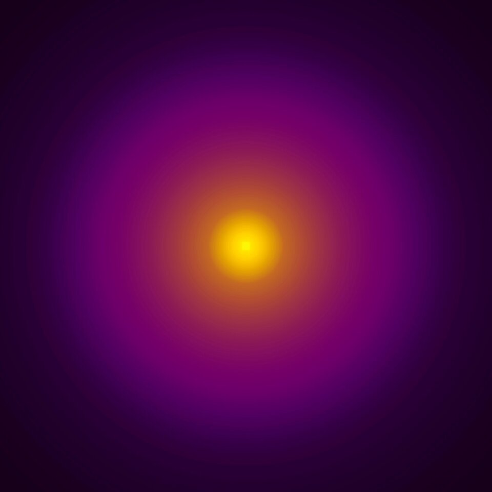 Background colorful gradient