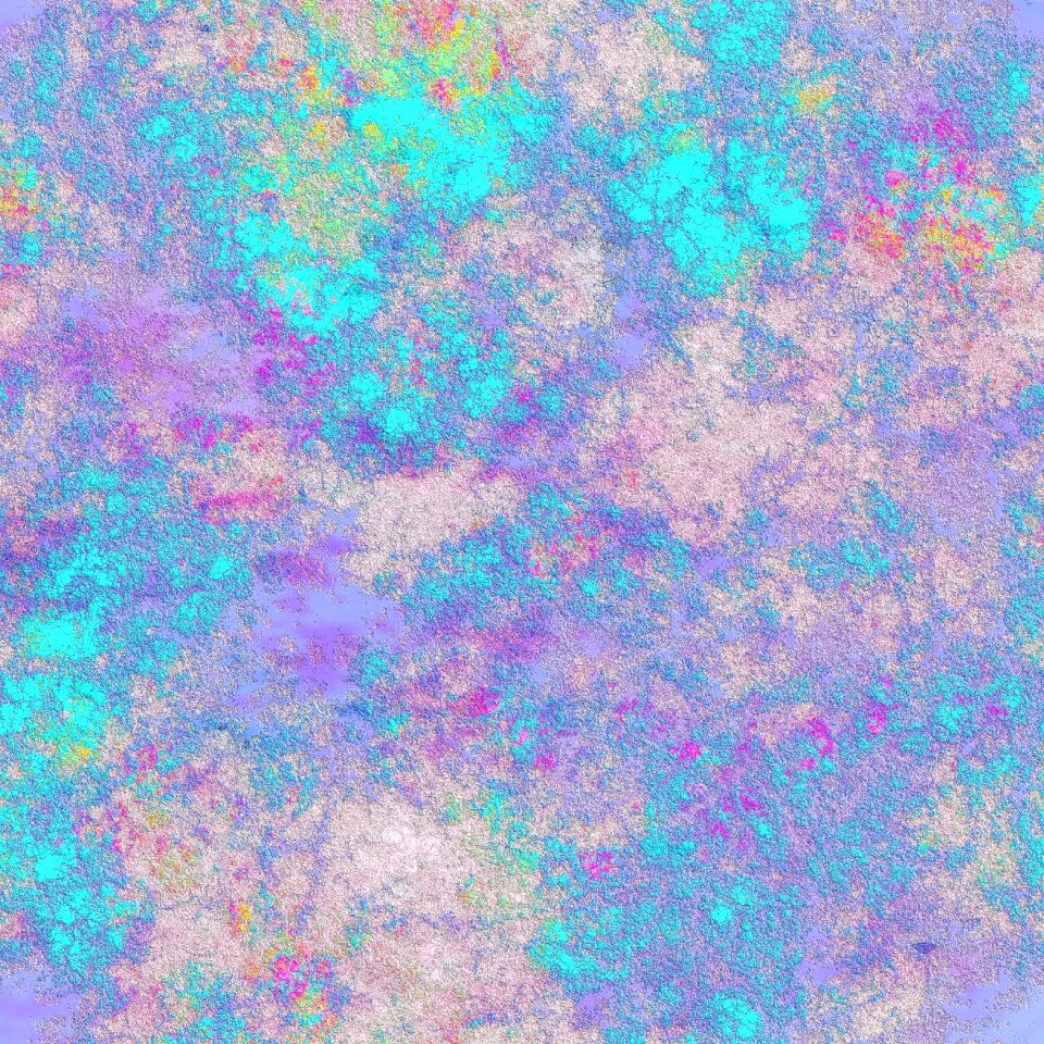 Seamless paint backdrop