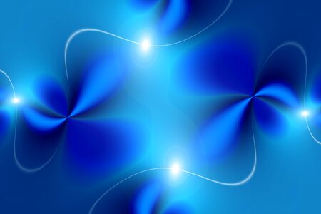 Blue presentation vibration