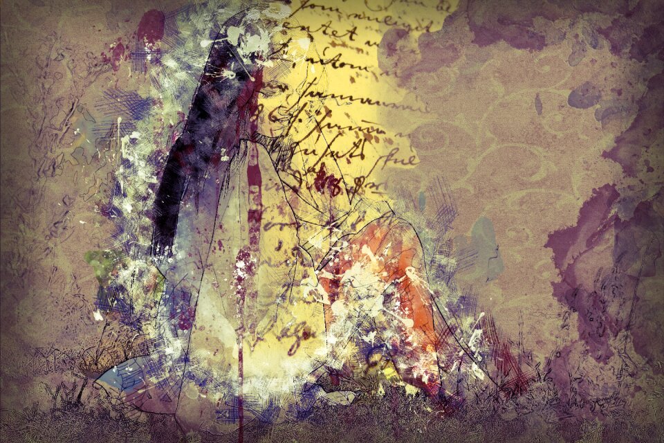 Colorful color abstract
