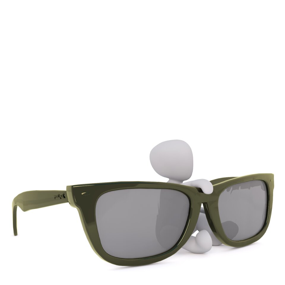 Isolated 3d model