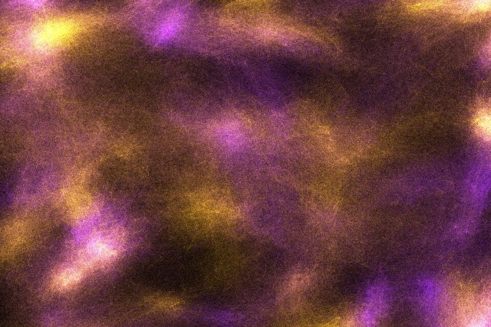 Colorful gold violet