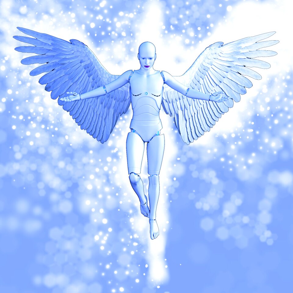 Spirit wings angelic