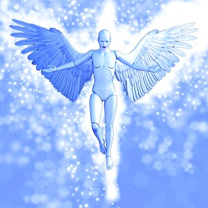 Spirit wings angelic